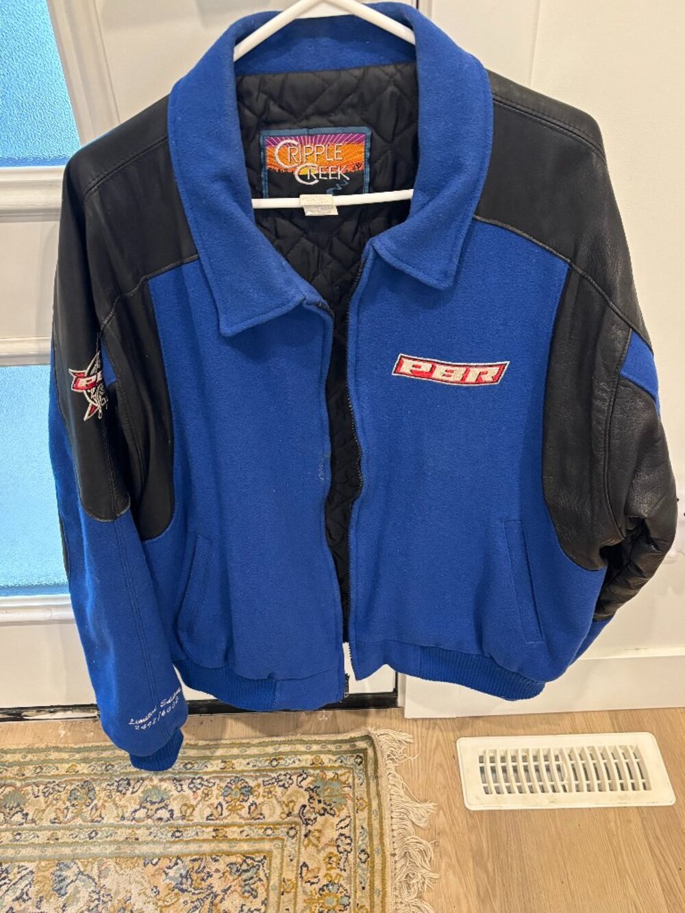 Vintage Cripple Creek Limited Edition PBR World Championship Jacket